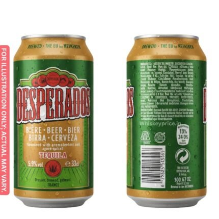 Desperados Tequila Flavoured Lager
