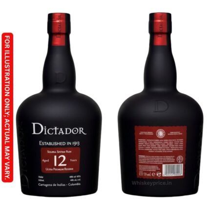Dictador 12 Years Solera System Rum