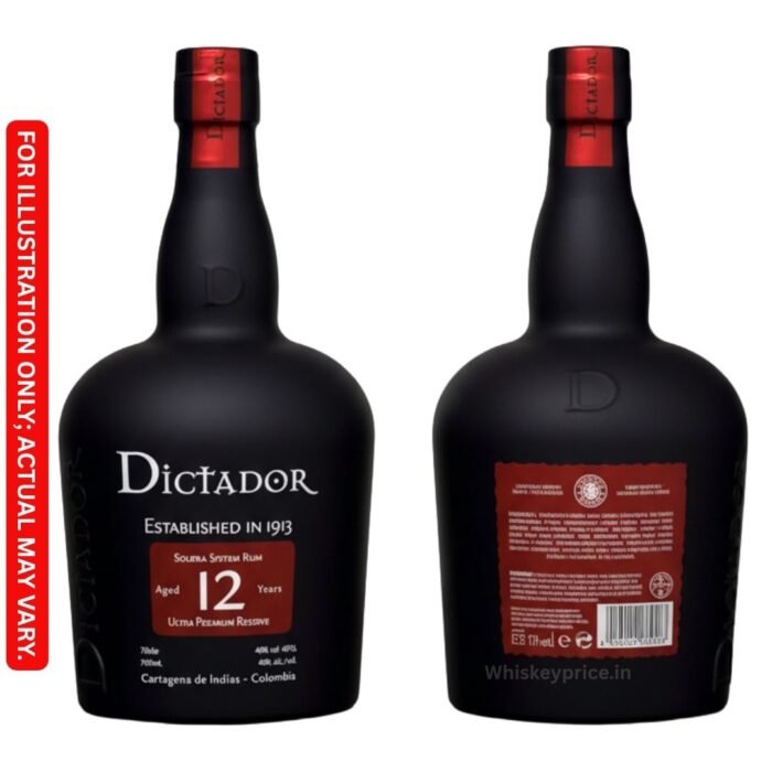 Dictador 12 Years Solera System Rum