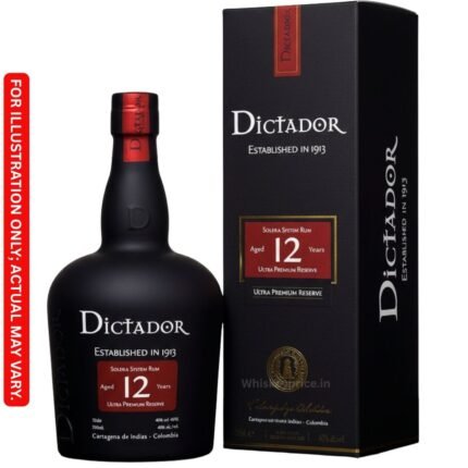Dictador 12 Years Solera System Rum