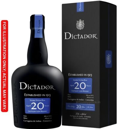 Dictador 20 Years Solera System Rum