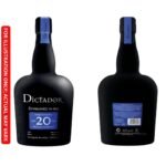 Dictador 20 Years Solera System Rum