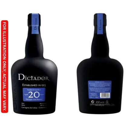 Dictador 20 Years Solera System Rum