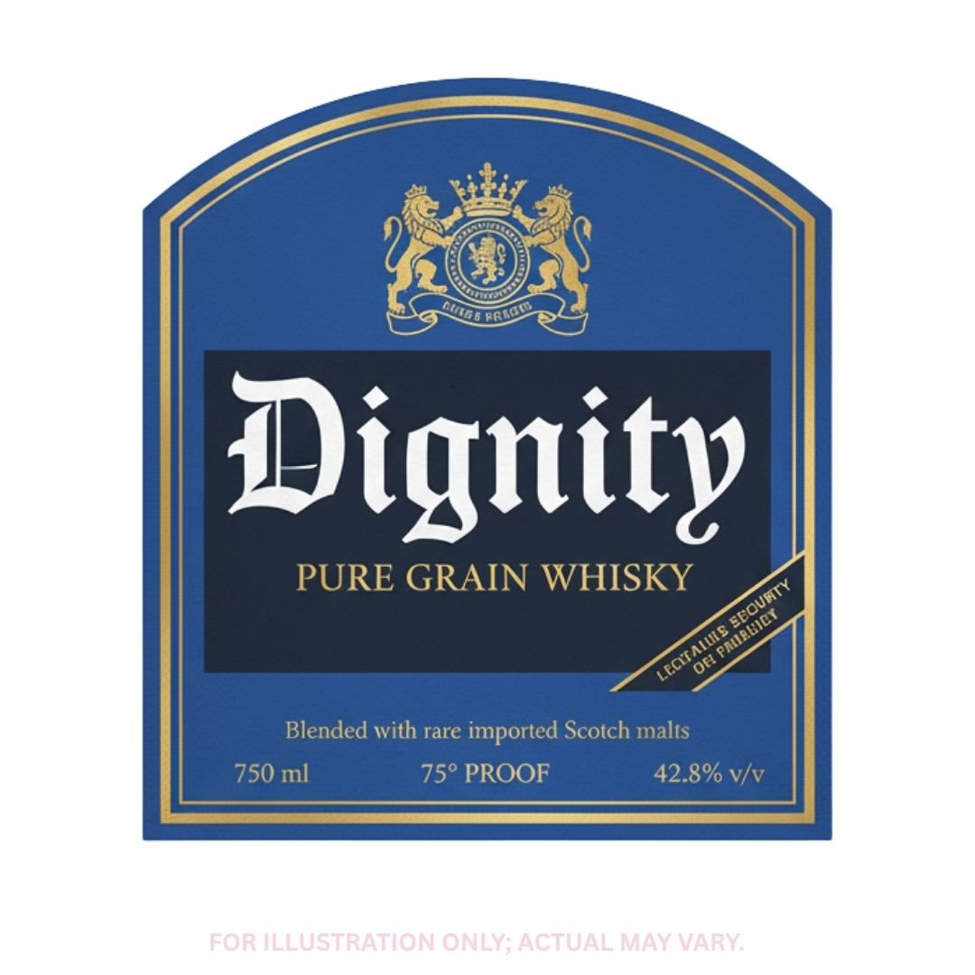 Dignity liquor logo