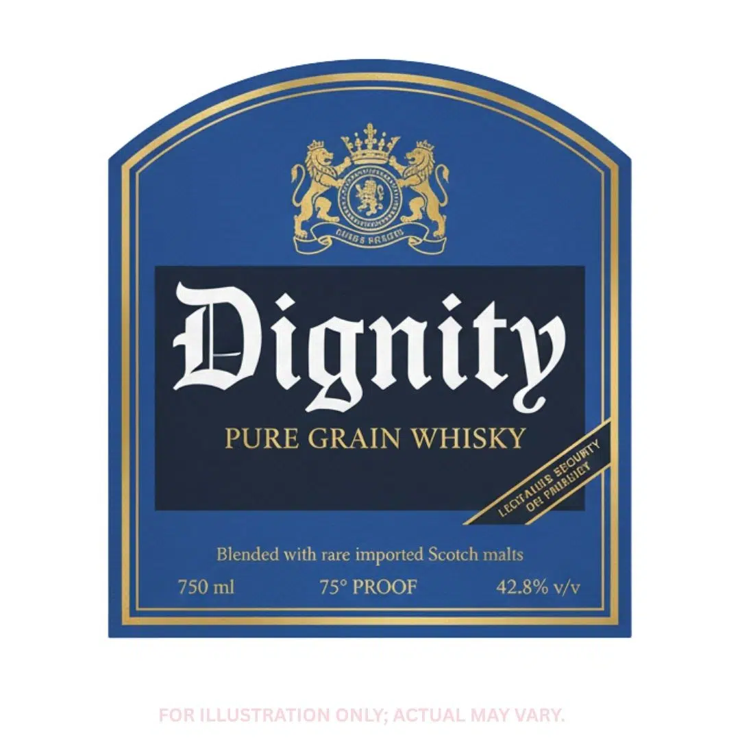 Dignity liquor logo