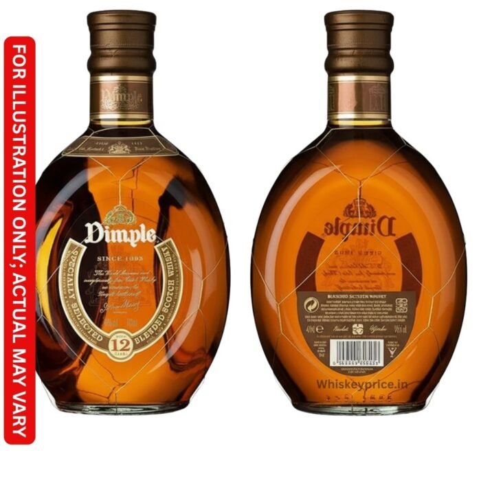 Dimple 12 Years Old Blended Scotch Whisky