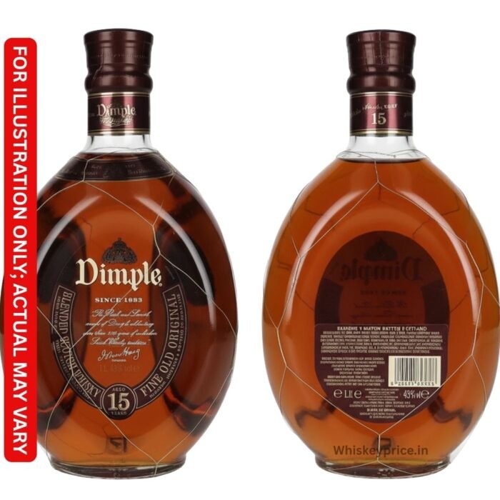 Dimple 15 Years Old Blended Scotch Whisky