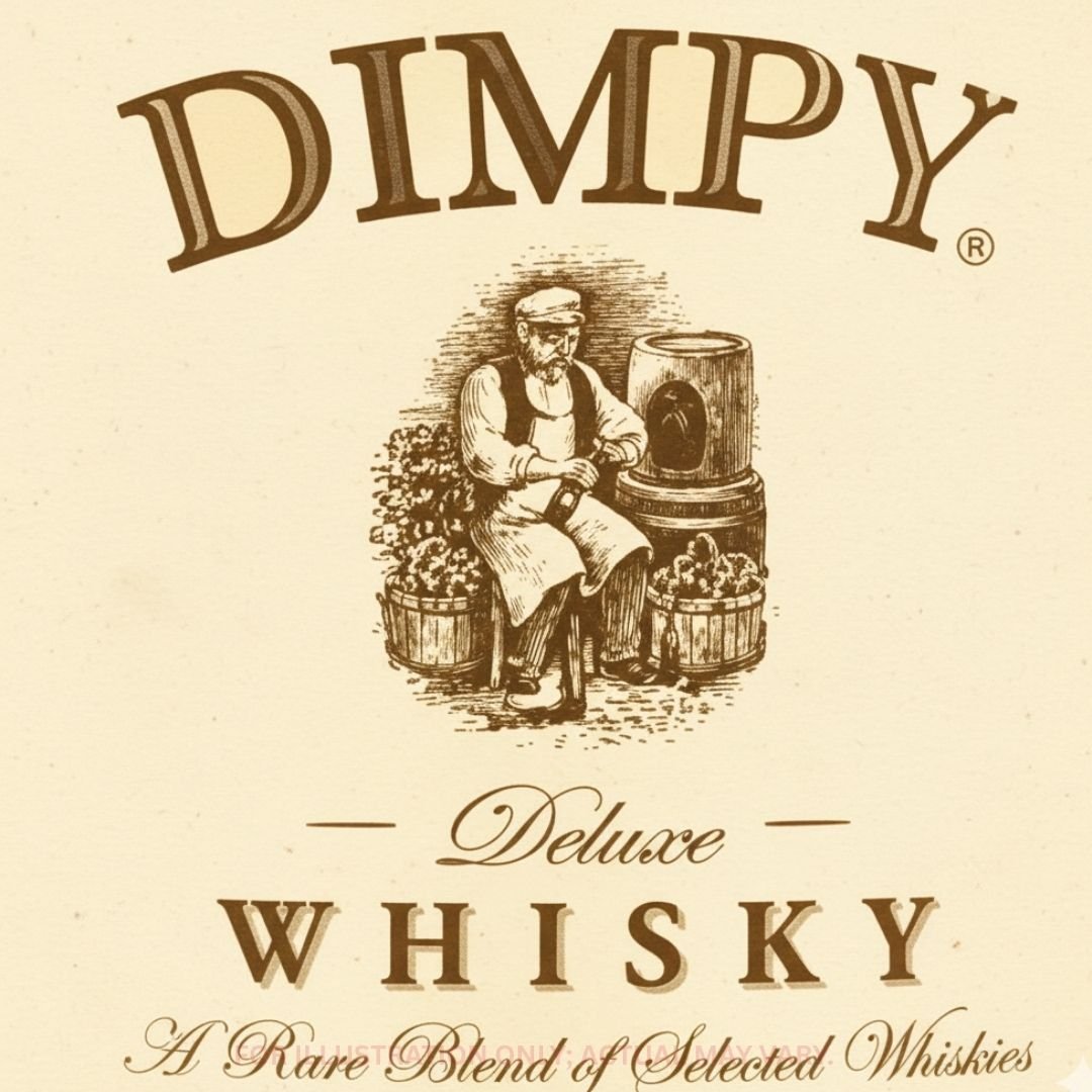Dimpy liquor logo