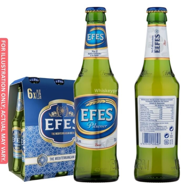 Efes Pilsener lager beer