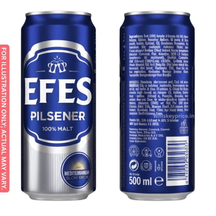 Efes Pilsener lager beer