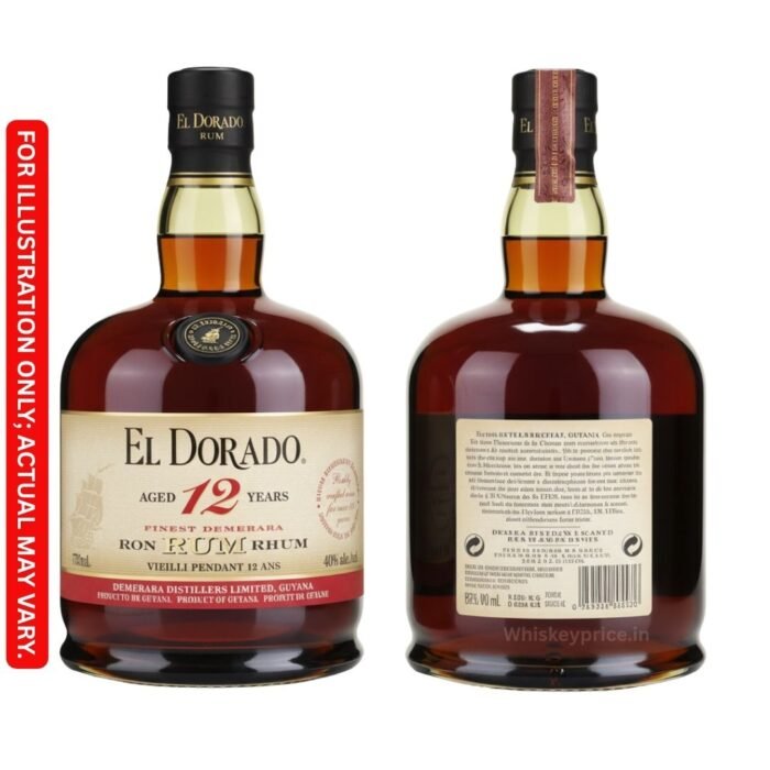 El Dorado 12 Year Old Demerara Rum
