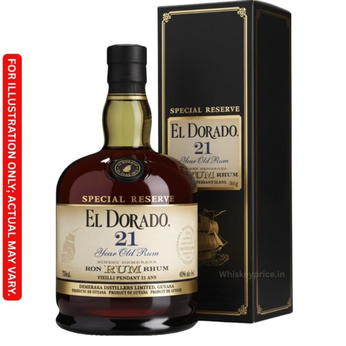 El Dorado 21 Year Old Special Reserve Demerara Rum