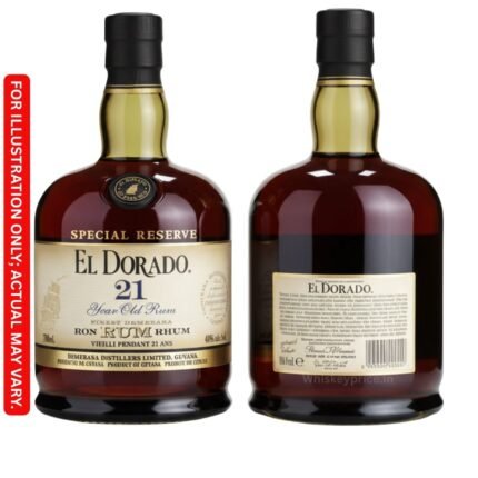 El Dorado 21 Year Old Special Reserve Demerara Rum