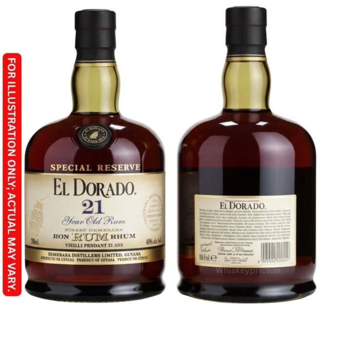 El Dorado 21 Year Old Special Reserve Demerara Rum