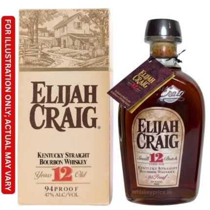 Elijah craig 12 year