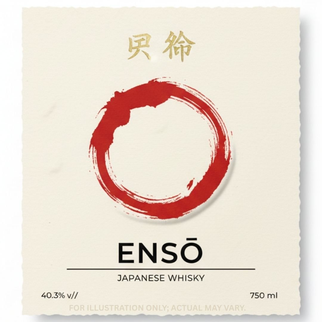 Enso whiskey logo
