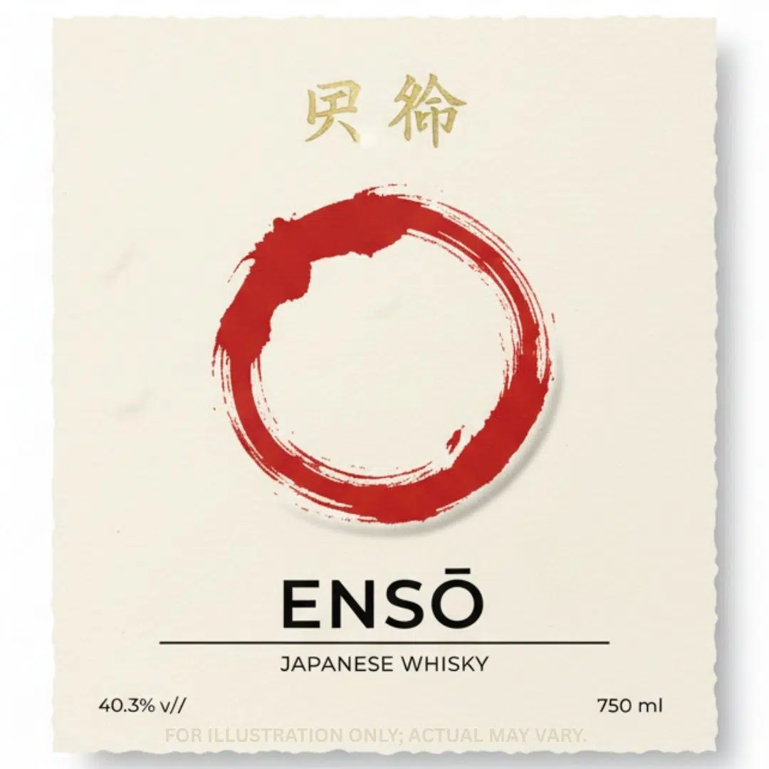 Enso whiskey logo