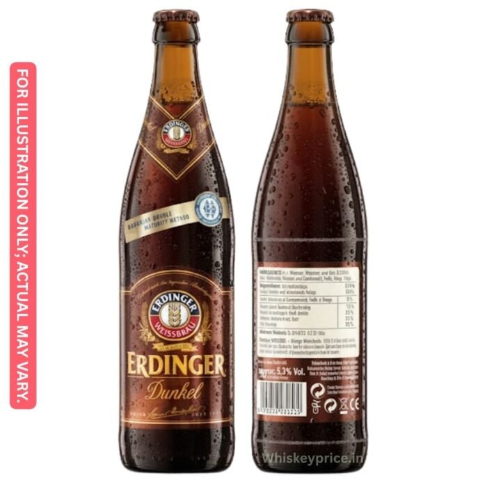 Erdinger Dunkel beer