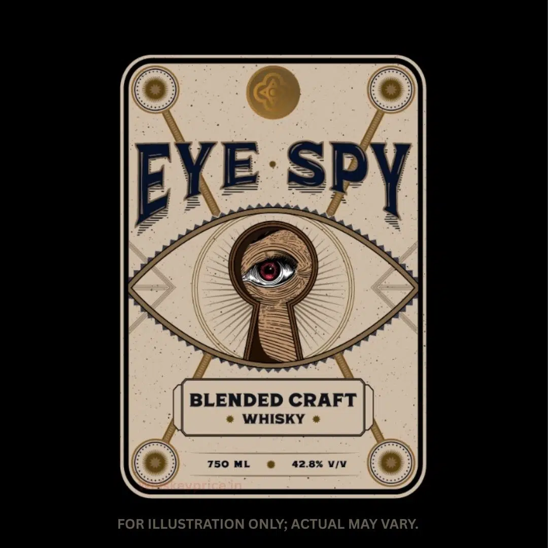 Eye Spy whisky logo