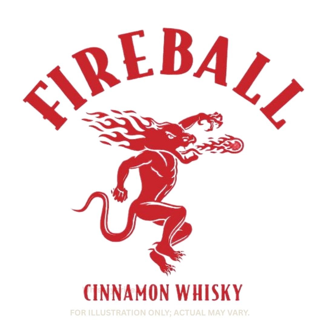 Fireball whisky logo