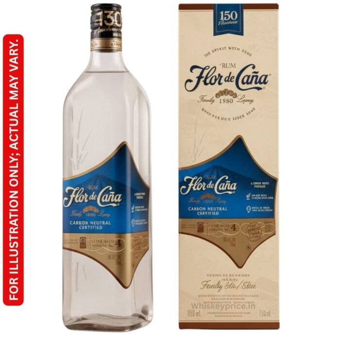 Flor de Caña 4 Year Extra Seco Rum