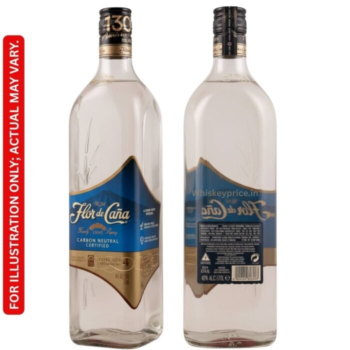 Flor de Caña 4 Year Extra Seco Rum