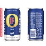Fosters Lager beer Can