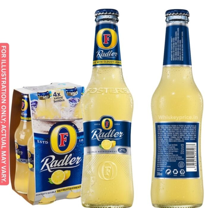 Foster’s Radler Lemon Beer