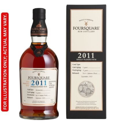 Foursquare Exceptional Cask Selection Mark XXIV 2011 Single Blended Rum