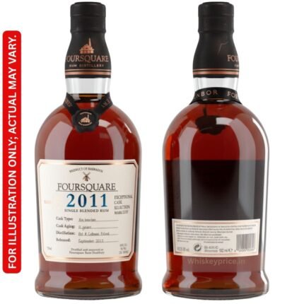 Foursquare Exceptional Cask Selection Mark XXIV 2011 Single Blended Rum