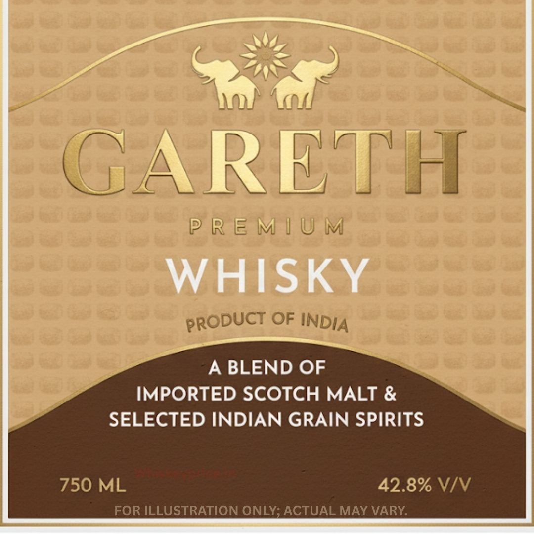Gareth whisky logo