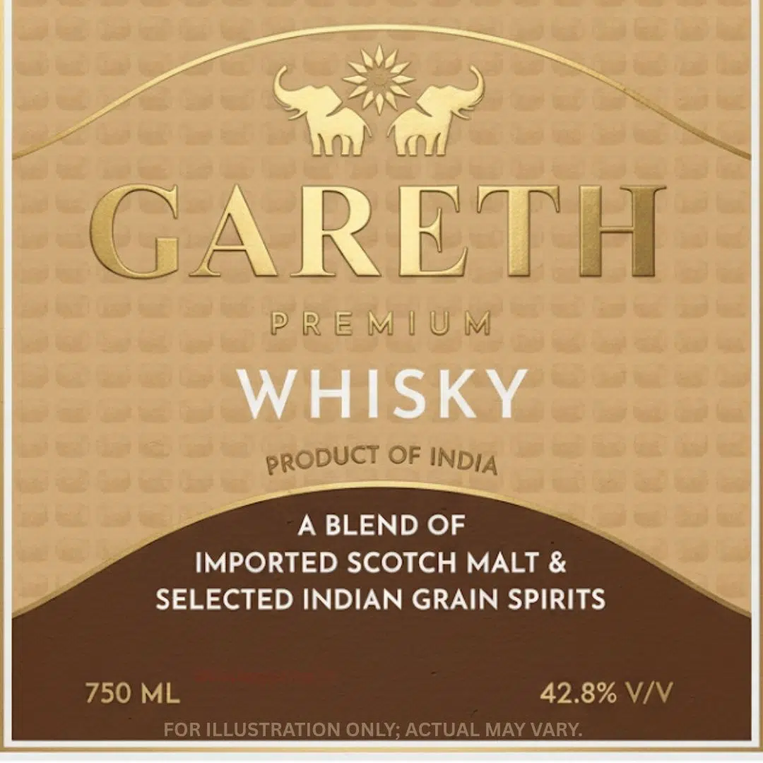 Gareth whisky logo