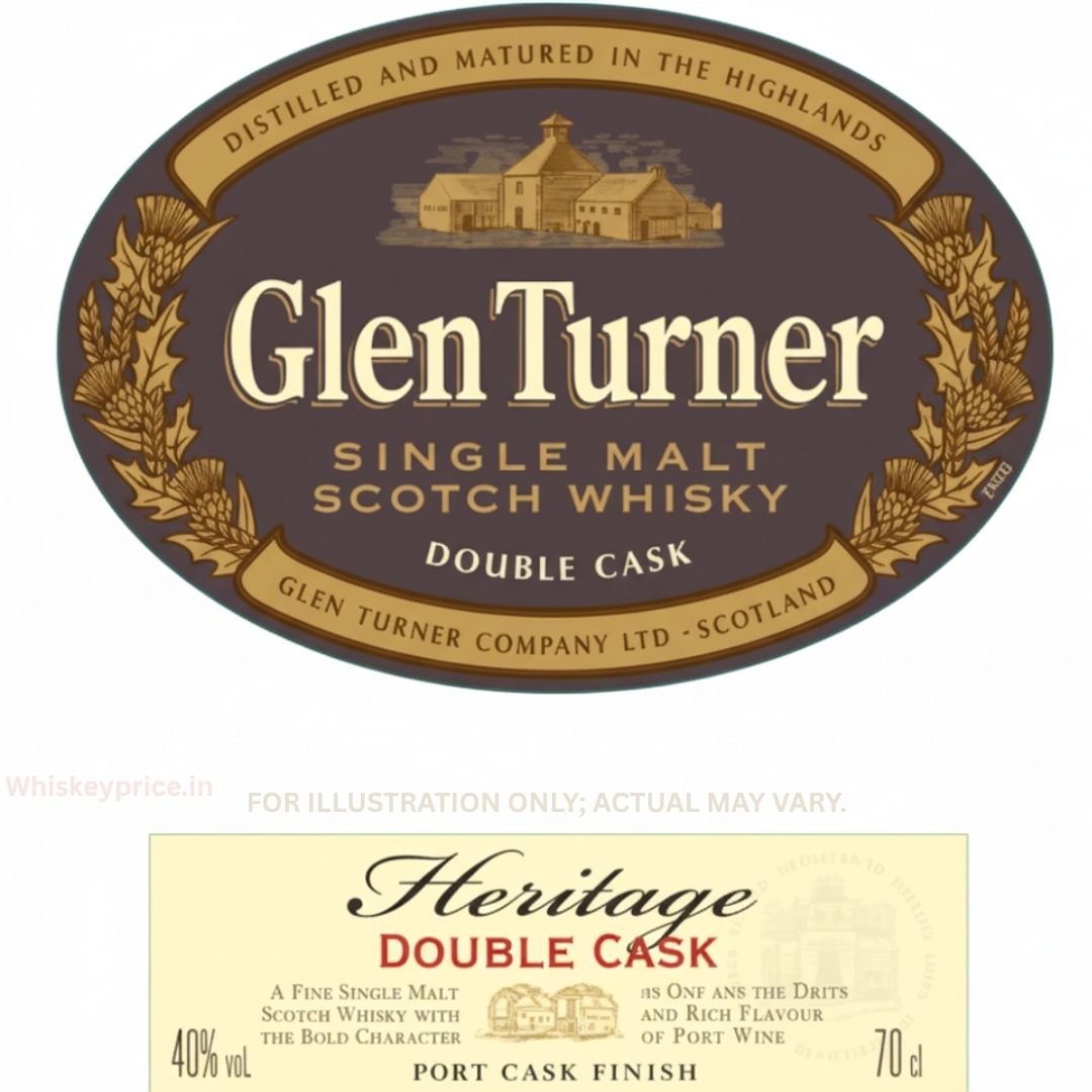 Glen Turner Whisky logo