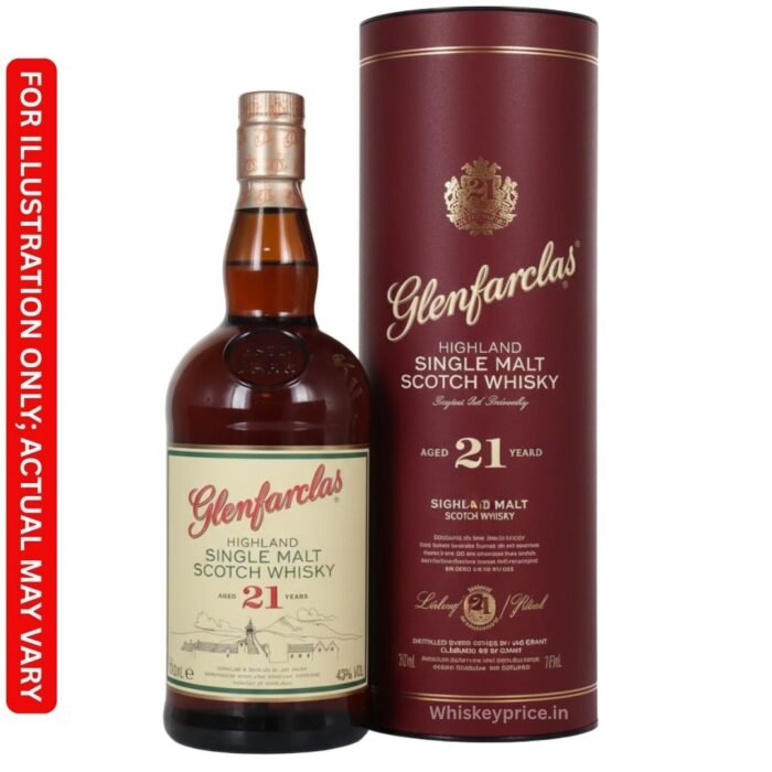 Glenfarclas 21 Years Old Single Malt Scotch Whisky