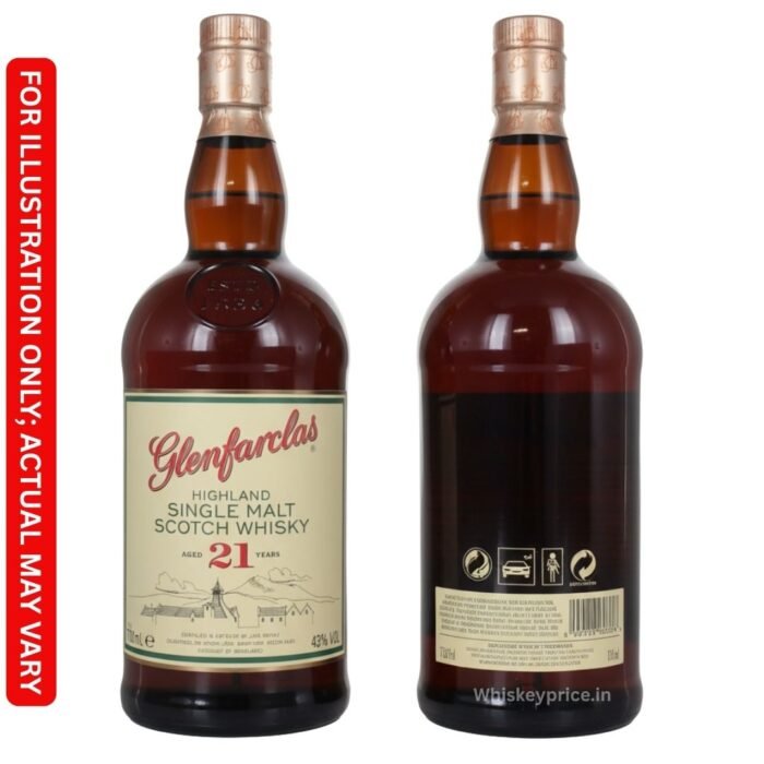 Glenfarclas 21 Years Old Single Malt Scotch Whisky