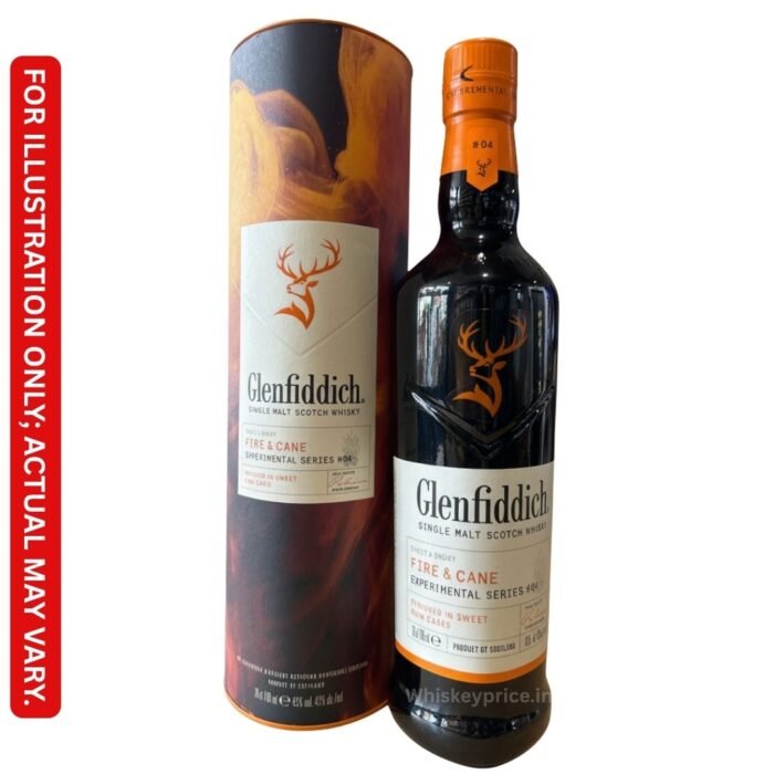 Glenfiddich Fire & Cane