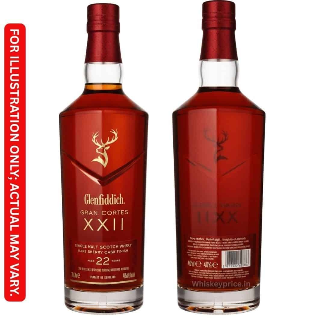Glenfiddich 22 Year Old Gran Cortes -