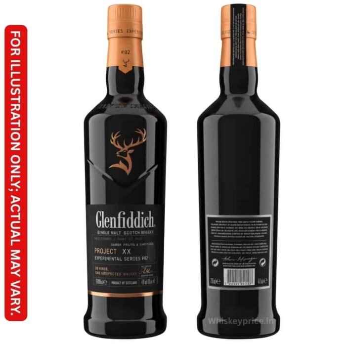 Glenfiddich Project XX Experimental