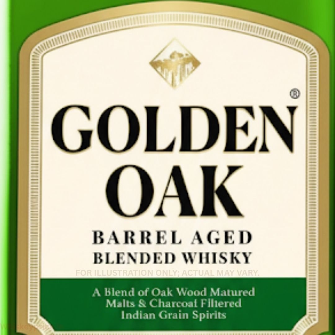 Golden Oak Whisky logo