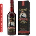 Gosling’s Black Seal Bermuda Black Rum