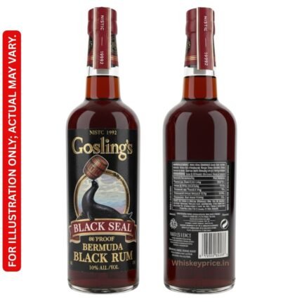 Gosling’s Black Seal Bermuda Black Rum