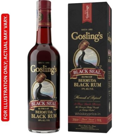 Gosling’s Black Seal Bermuda Black Rum