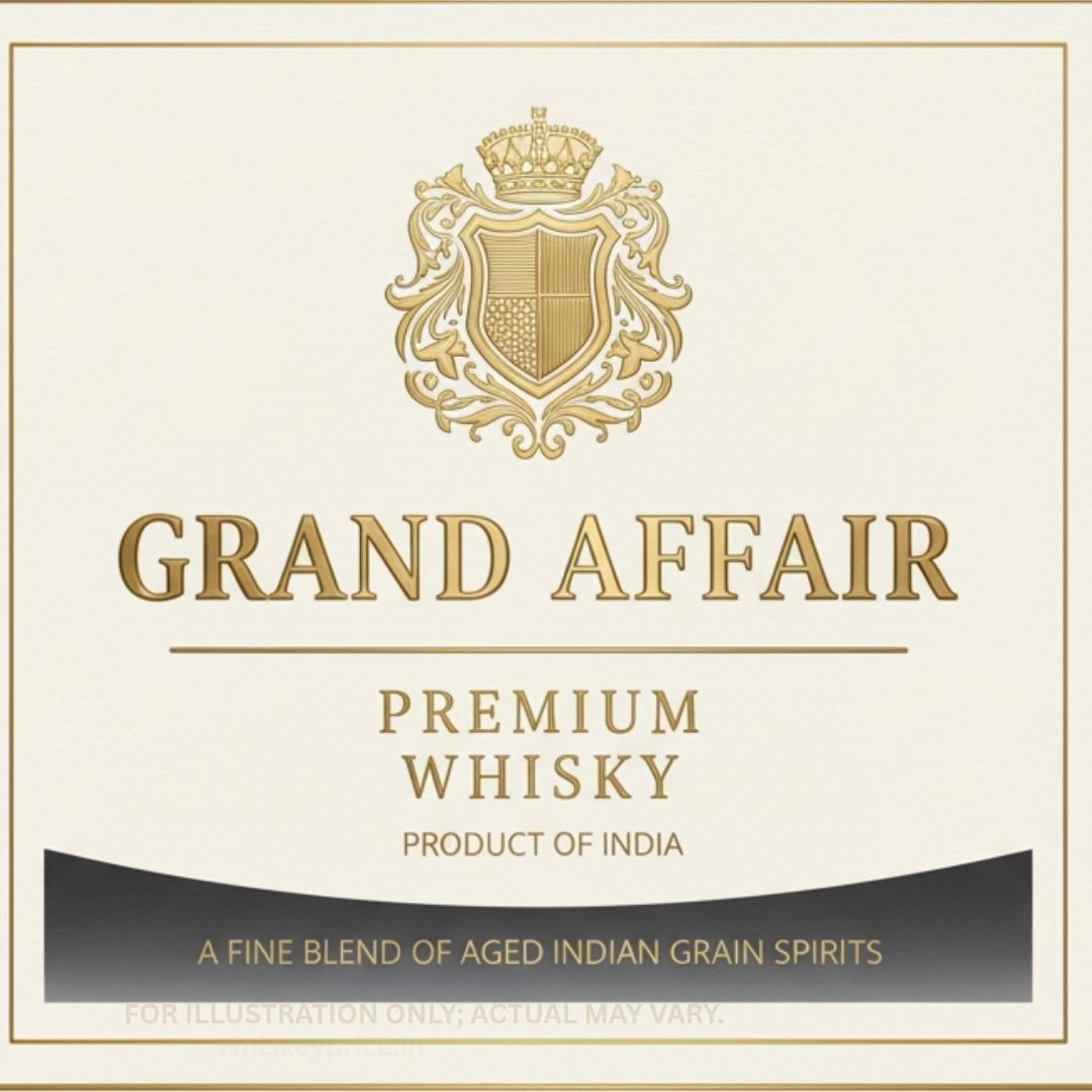 Grand Affair Whisky logo