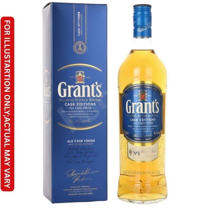 Grant's Ale Cask Finish Blended Scotch Whisky