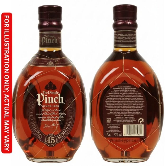 Haig Dimple pinch 15 Year Old Blended Scotch Whisky