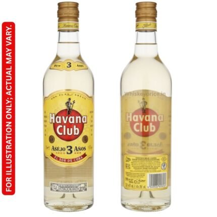 Havana Club Añejo 3 Años White Rum