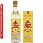 Havana Club Añejo 3 Años White Rum