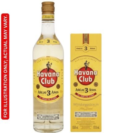 Havana Club Añejo 3 Años White Rum