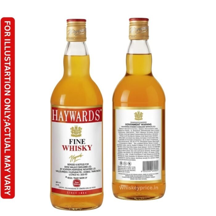 Haywards 2000 whisky