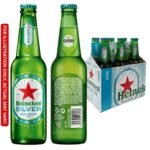 Heineken silver beer